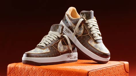 Louis Vuitton x Nike Air Force One 